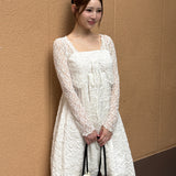 【9/10 OPEN】Dreamy balloon cami dress