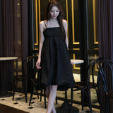 【9/10 OPEN】Dreamy balloon cami dress