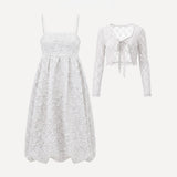 【9/10 OPEN】Dreamy balloon cami dress