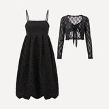 【9/10 OPEN】Dreamy balloon cami dress