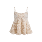 Petal frill camisole