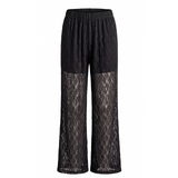 Petal veil lace pants