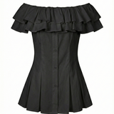 【4/28 18:00~ new open】Frame Peplum Top