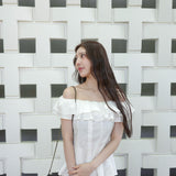 【4/28 18:00~ new open】Frame Peplum Top