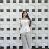 【4/28 18:00~ new open】Frame Peplum Top