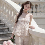 Petal frill camisole