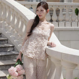 Petal frill camisole