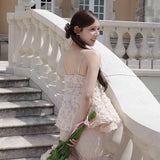 Petal frill camisole