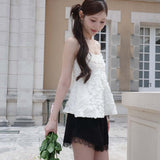 Petal frill camisole
