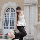 Petal frill camisole
