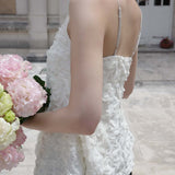 Petal frill camisole