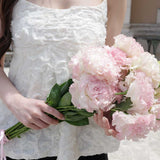 Petal frill camisole