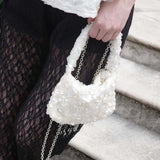 Petal sequins pochette
