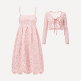 【9/10 OPEN】Dreamy balloon cami dress