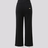 Frill capri pants