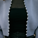 Jewel Trim Cardigan