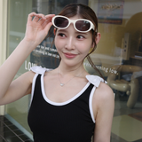 Ribbon rib camisole