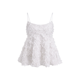 Petal frill camisole
