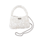 Petal sequins pochette
